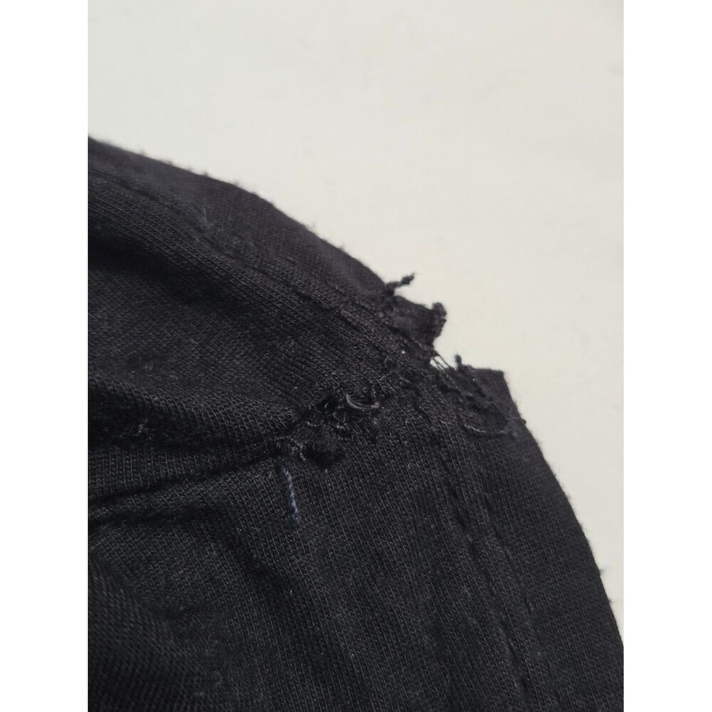 Lauren Moshi Crystal Tiger Short Sleeve T Black S - Picture 9 of 11